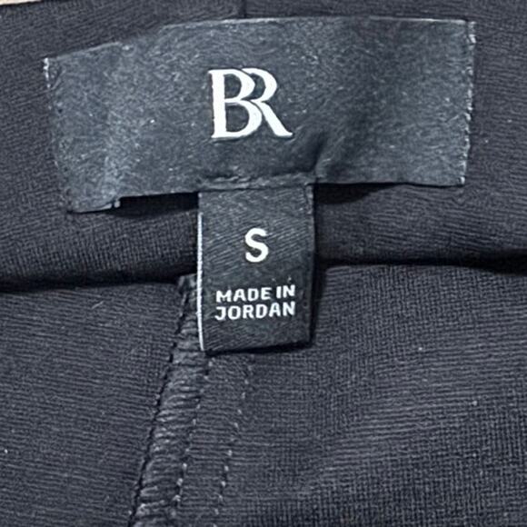 Banana Republic Black Wide Leg‎ Pull-On Pants Women’s Size S Stretch Comfy Work - Picture 3 of 6